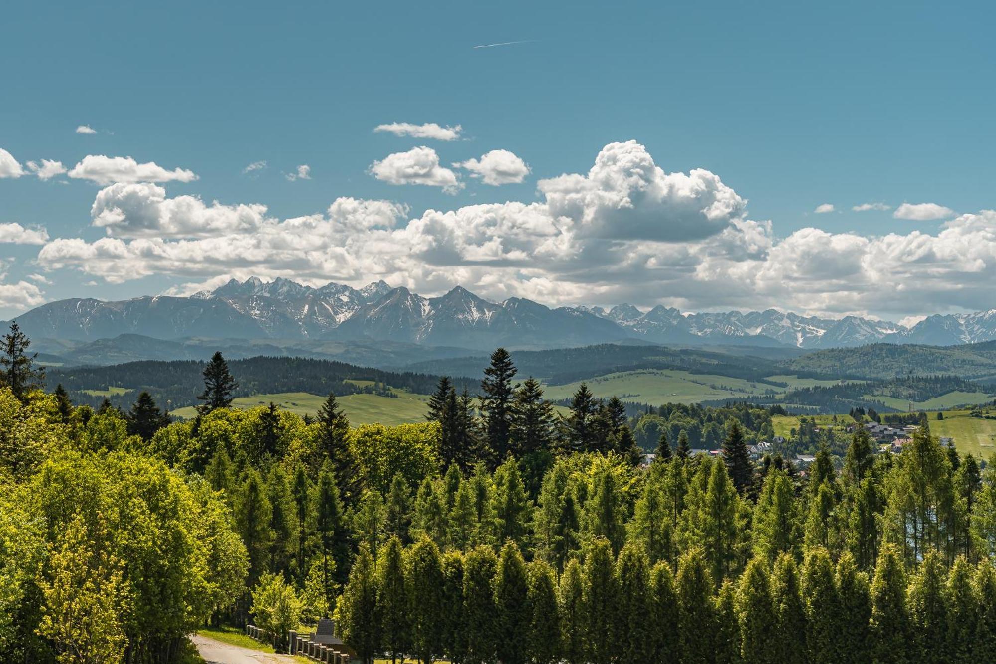 Gorski Eden Czorsztyn Exteriör bild