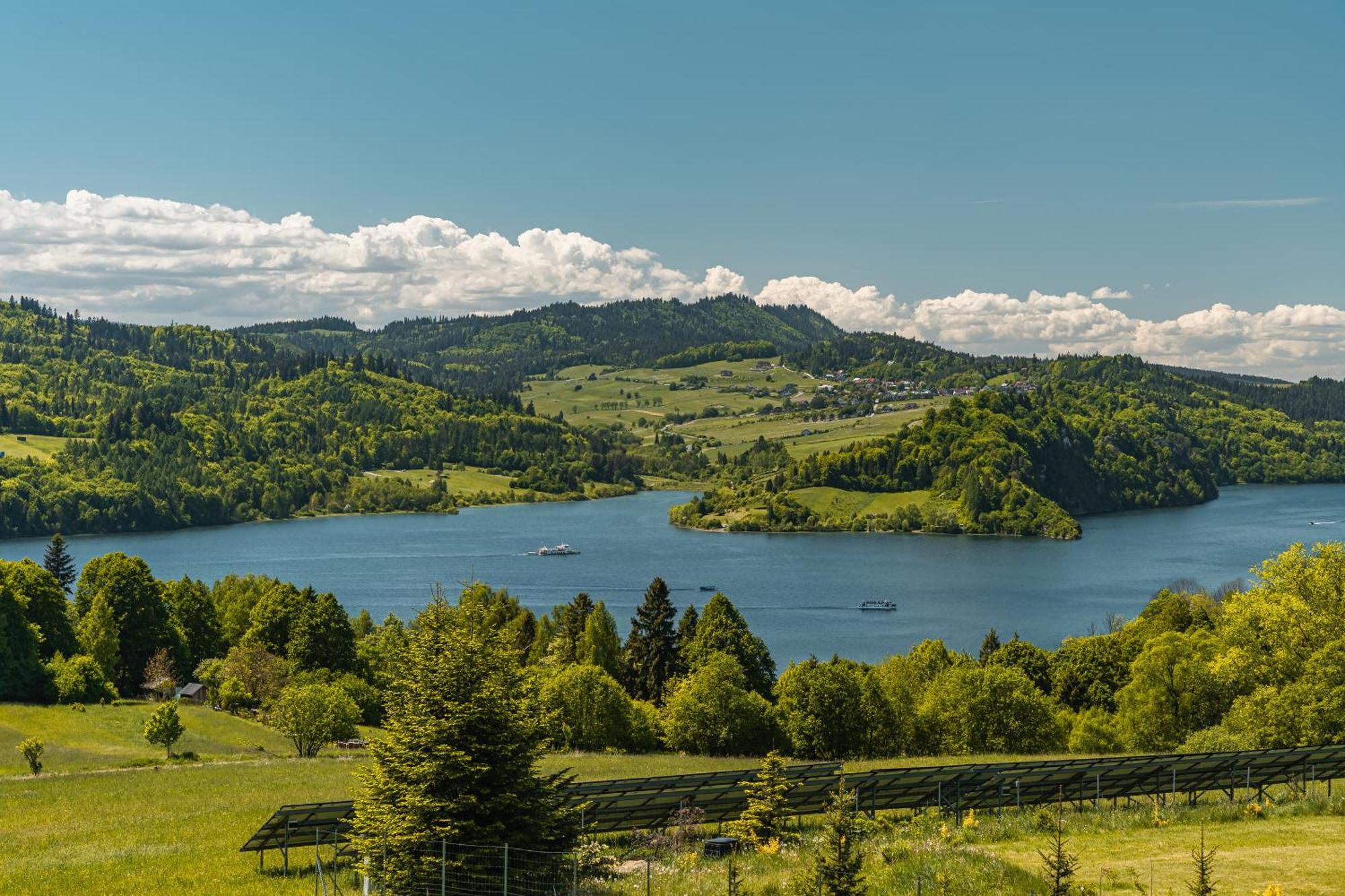 Gorski Eden Czorsztyn Exteriör bild