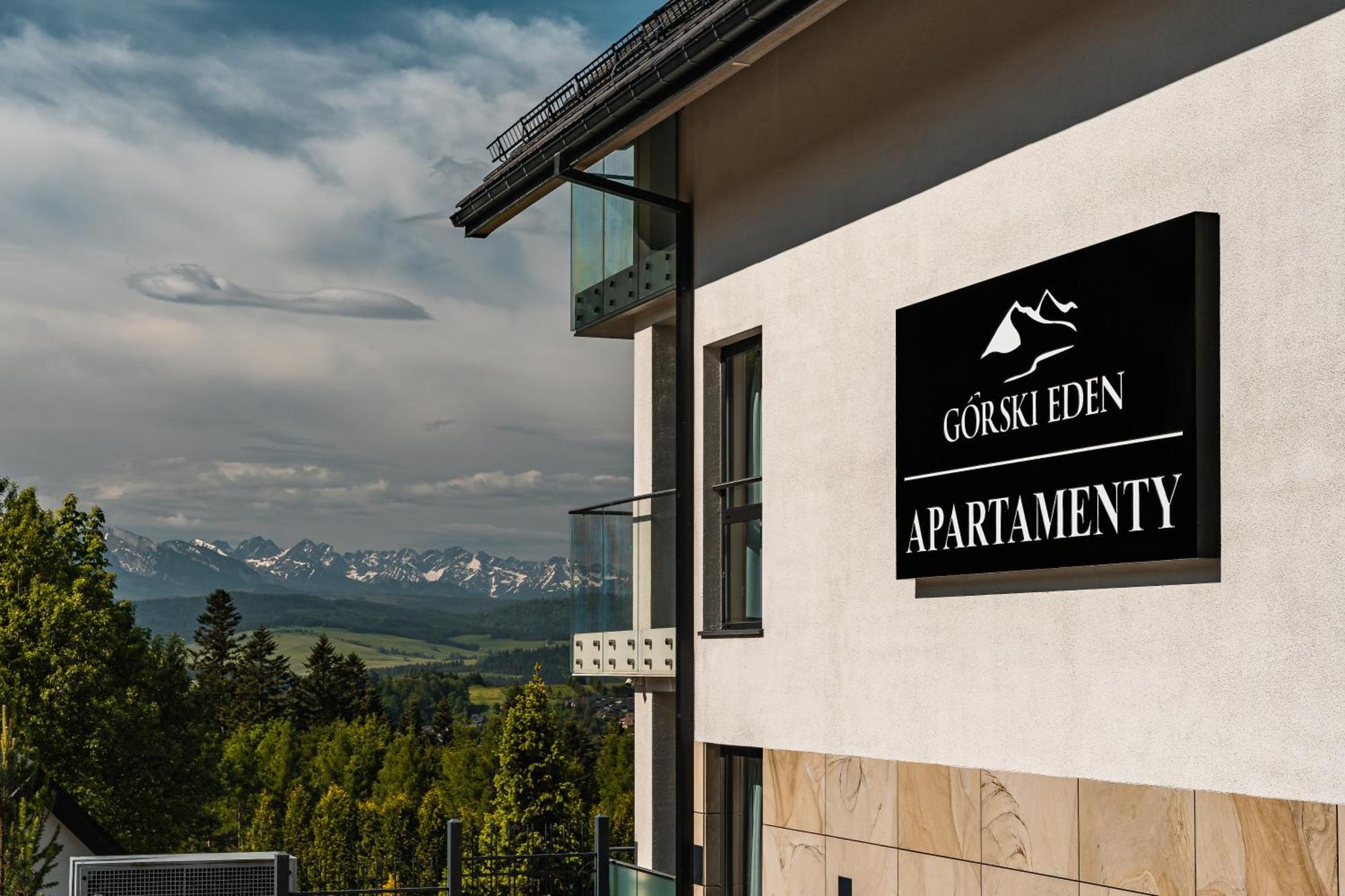 Gorski Eden Czorsztyn Exteriör bild