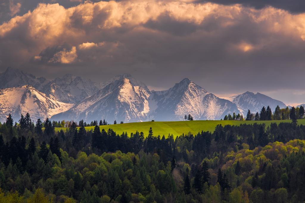 Gorski Eden Czorsztyn Exteriör bild
